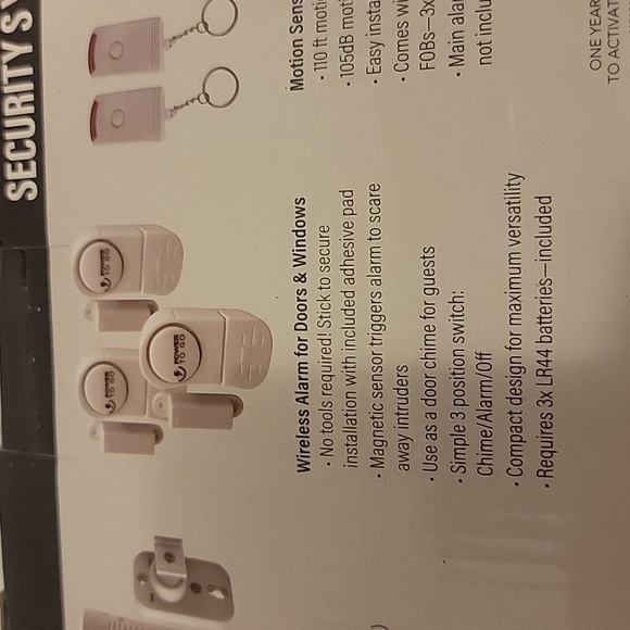 2 sets of 15 piece home security  systems - Picture 5 of 6